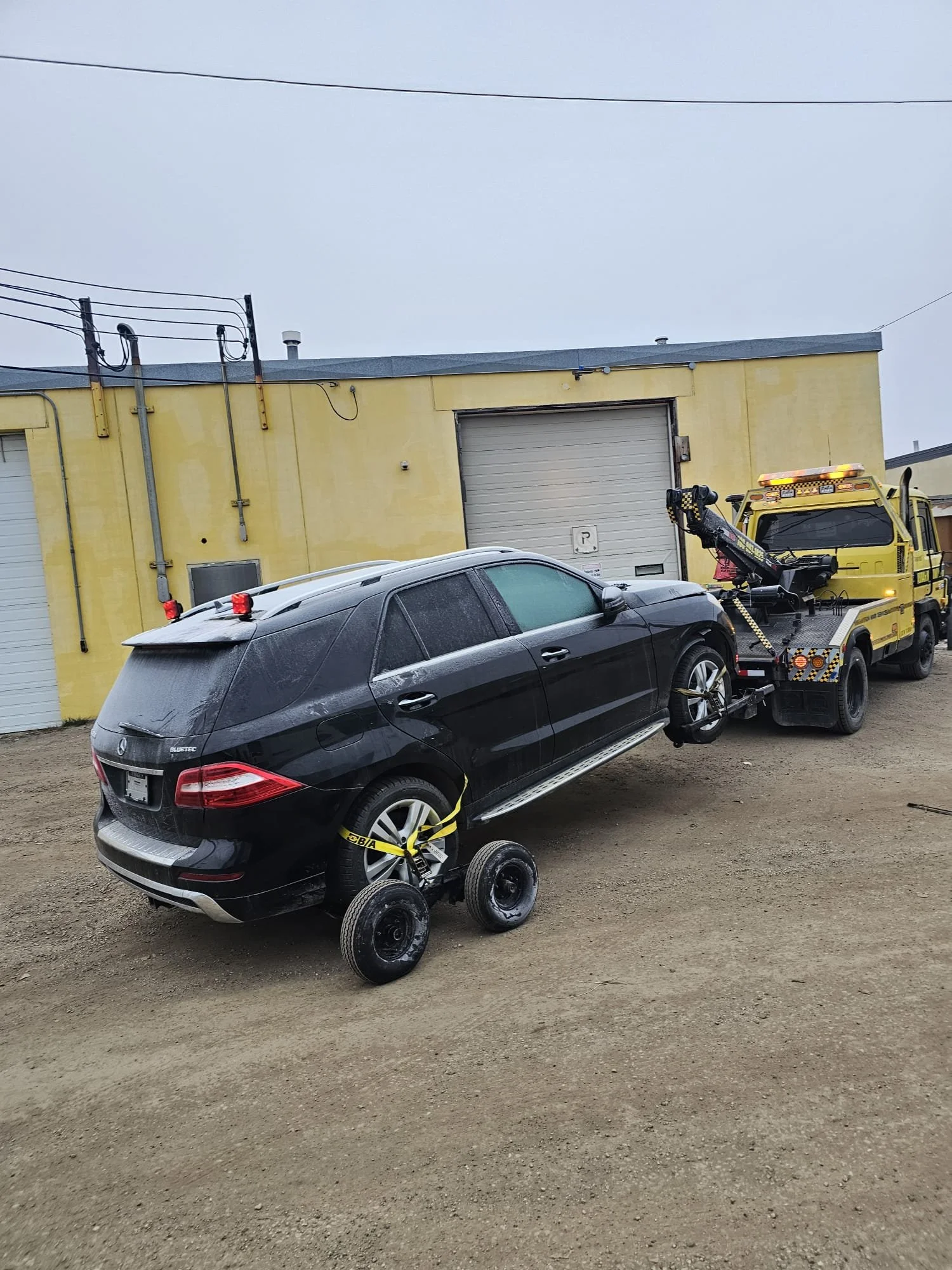 Emergency Service service from Abrahim Towing