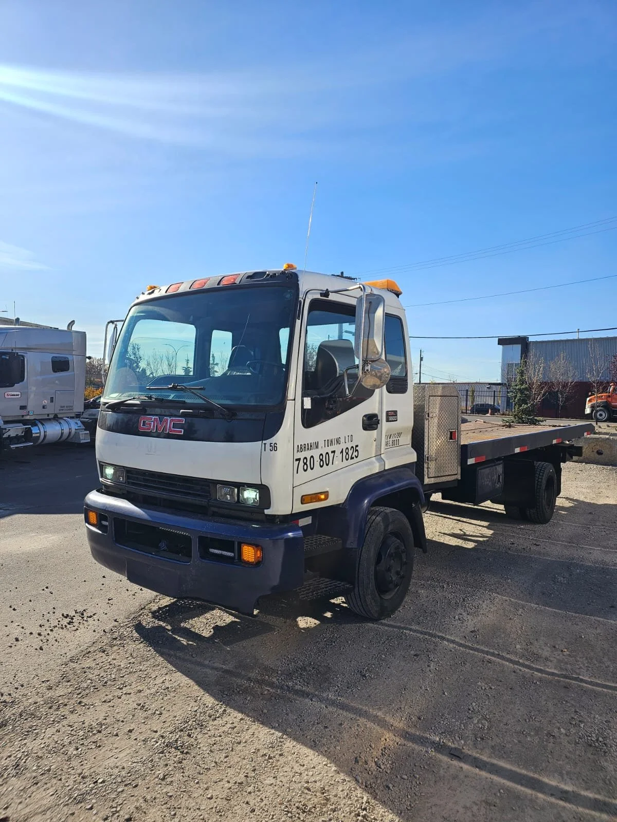 Equipment Hauling service from Abrahim Towing