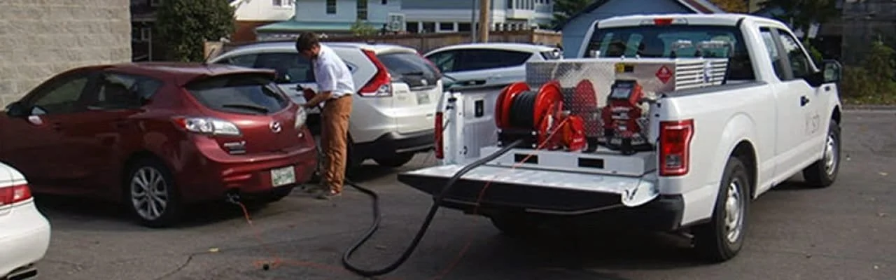 Gas Delivery service from Abrahim Towing